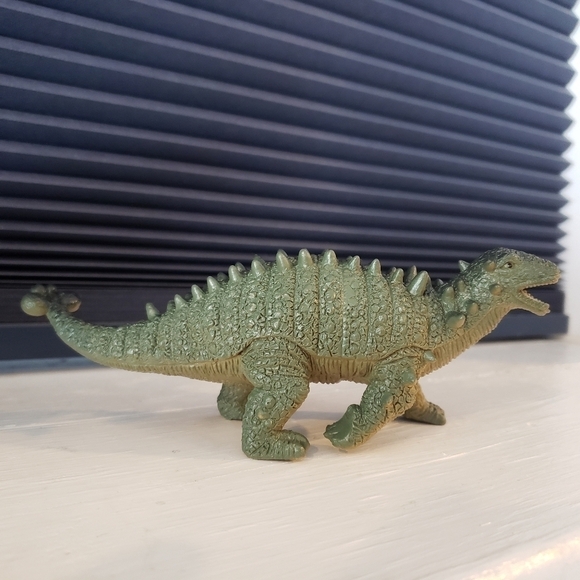 Lot of 5 Vintage Solid Hard Plastic Dinosaur Toys Figurines Figures Children Kid - Picture 8 of 15